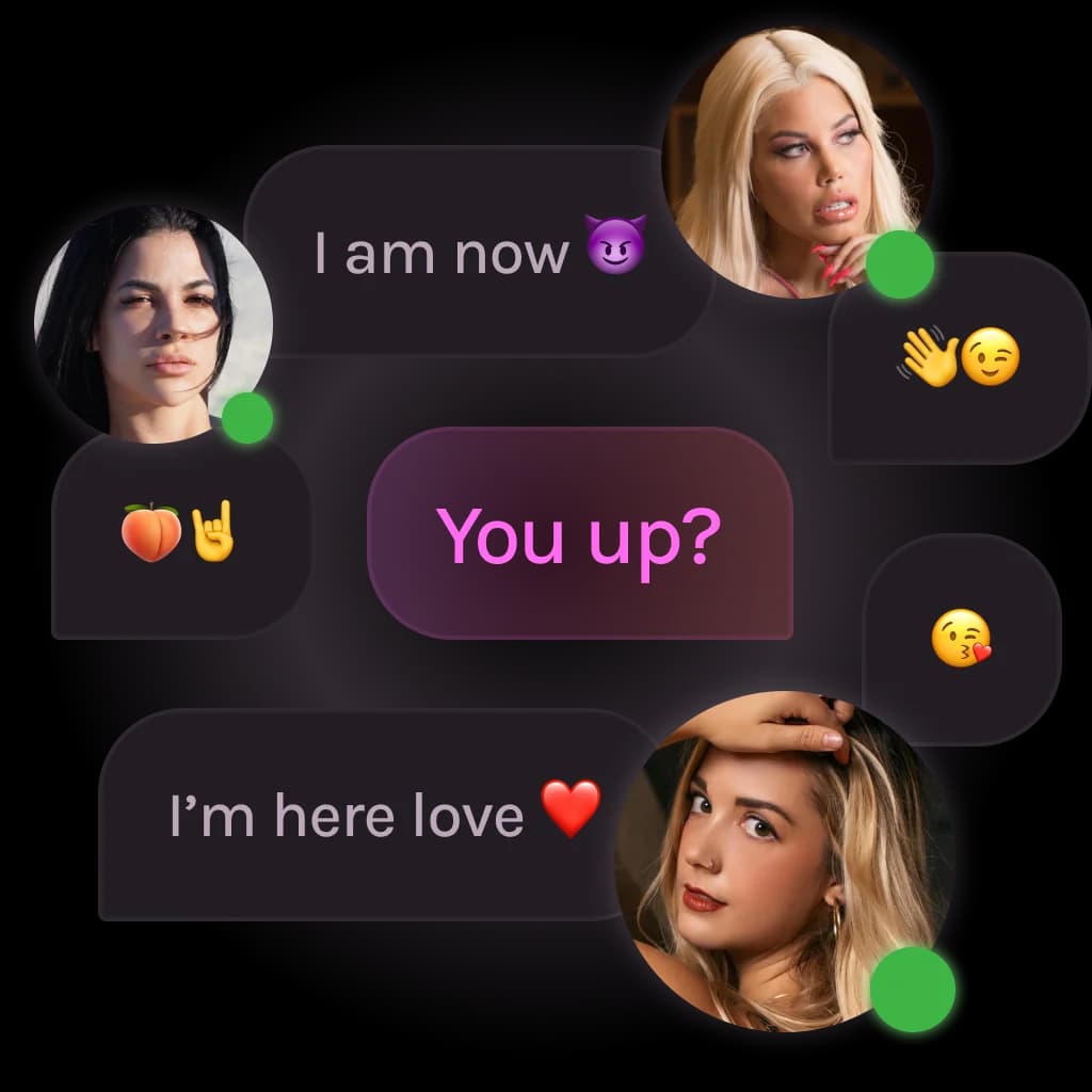 You direct. She performs.